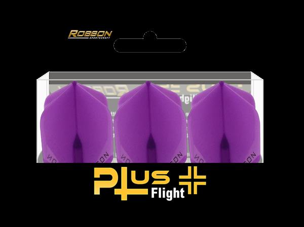 Grote foto robson plus flight std. purple robson plus flight std. purple sport en fitness darts