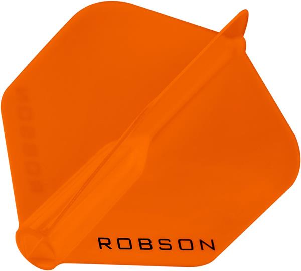 Grote foto robson plus flight std. orange robson plus flight std. orange sport en fitness darts
