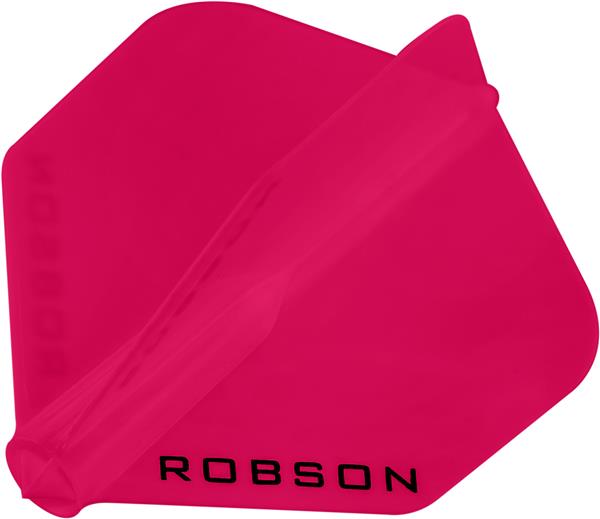 Grote foto robson plus flight std.6 pink robson plus flight std.6 pink sport en fitness darts