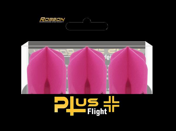 Grote foto robson plus flight std.6 pink robson plus flight std.6 pink sport en fitness darts