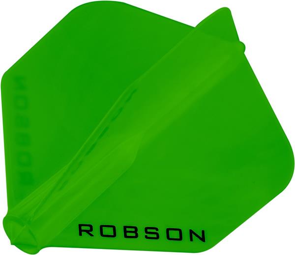 Grote foto robson plus flight std.6 green robson plus flight std.6 green sport en fitness darts