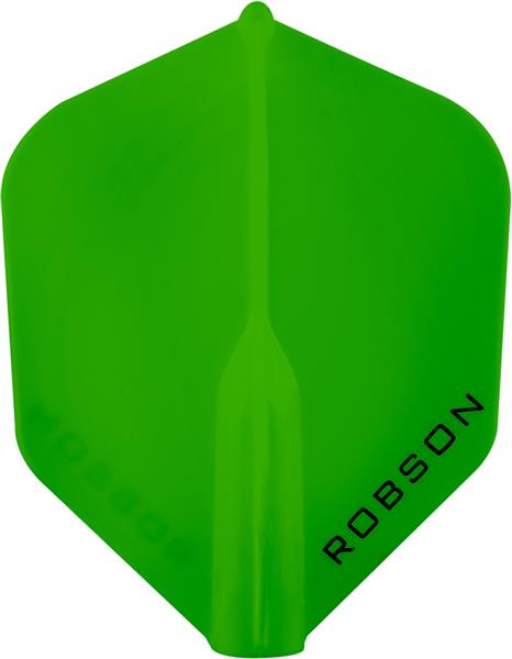 Grote foto robson plus flight std.6 green robson plus flight std.6 green sport en fitness darts