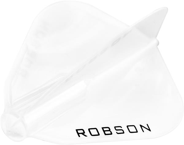 Grote foto robson plus flight fsh white robson plus flight fsh white sport en fitness darts