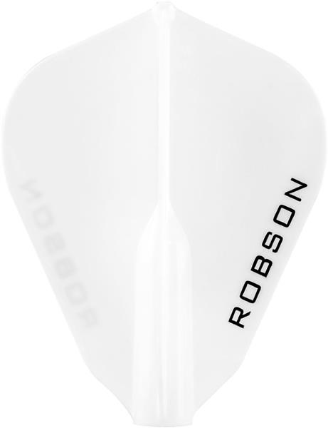 Grote foto robson plus flight fsh white robson plus flight fsh white sport en fitness darts