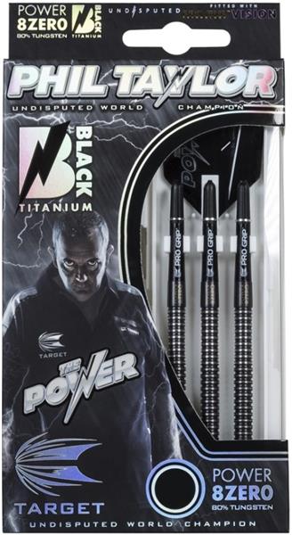 Grote foto target power taylor 8zero black a 80 power taylor 8zero black a 80 25 gram sport en fitness darts