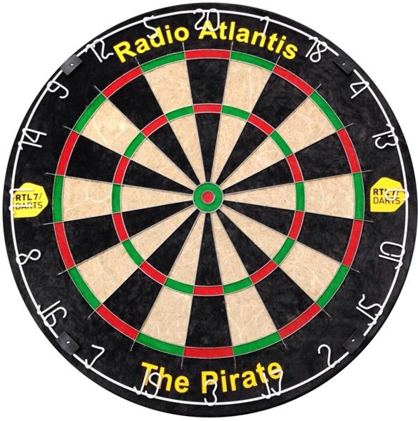 Grote foto customized dartboard with text customized dartboard with text sport en fitness darts