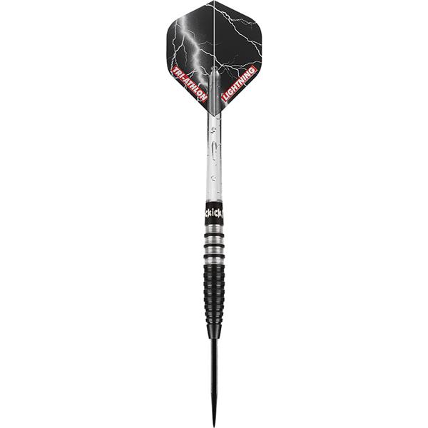 Grote foto mckicks premium black 90 mckicks premium blacks 90 25 gram sport en fitness darts