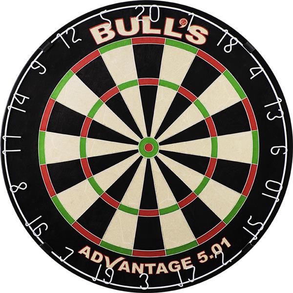 Grote foto bull advantage 501 bull advantage 501 sport en fitness darts
