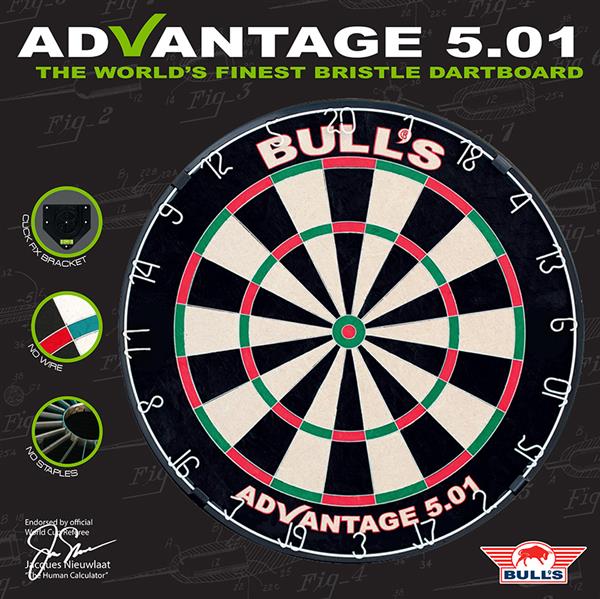 Grote foto bull advantage 501 bull advantage 501 sport en fitness darts