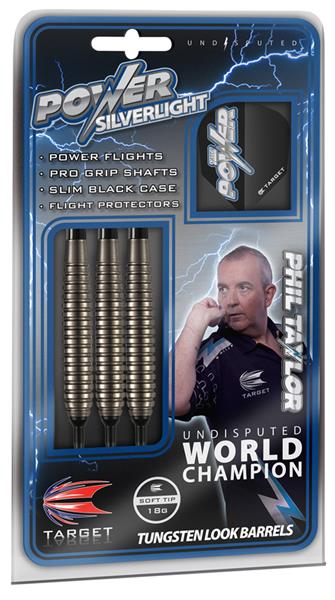 Grote foto softtip target power silverlight taylor softtip target power silverlight taylor sport en fitness darts