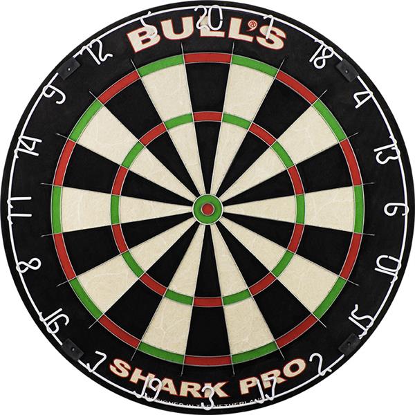 Grote foto bull shark pro dartboard bull shark pro dartboard sport en fitness darts