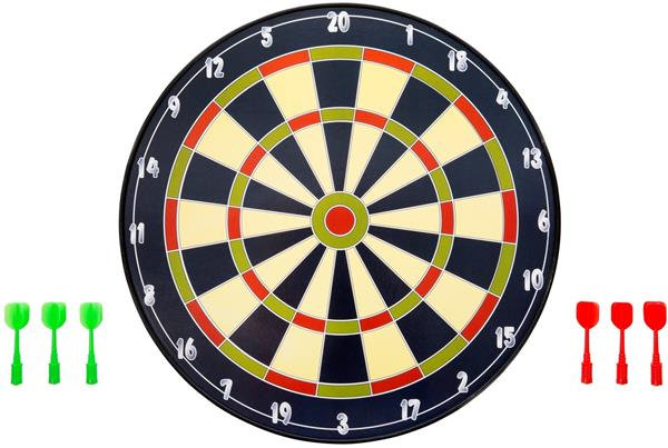 Grote foto bull magnetic dartboard bull magnetic dartboard sport en fitness darts