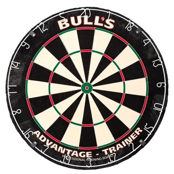 Grote foto bull the advantage trainer dartboard bull the advantage trainer dartboard sport en fitness darts