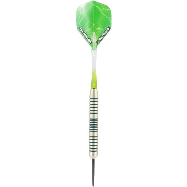 Grote foto mckicks arrow greens silver 23 mckicks arrow greens silver 23 sport en fitness darts