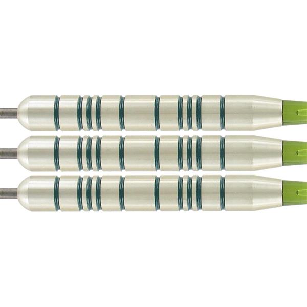 Grote foto mckicks arrow greens silver 22 mckicks arrow greens silver 22 sport en fitness darts