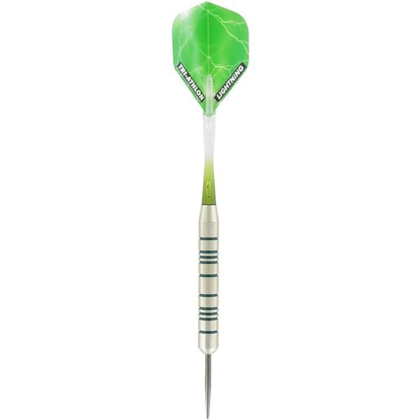 Grote foto mckicks arrow greens silver 22 mckicks arrow greens silver 22 sport en fitness darts