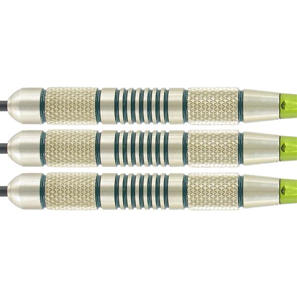 Grote foto mckicks arrow greens silver 20 mckicks arrow greens silver 20 sport en fitness darts
