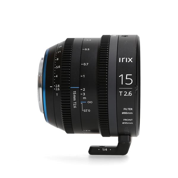Grote foto irix 15mm t2.6 cine lens canon ef audio tv en foto algemeen