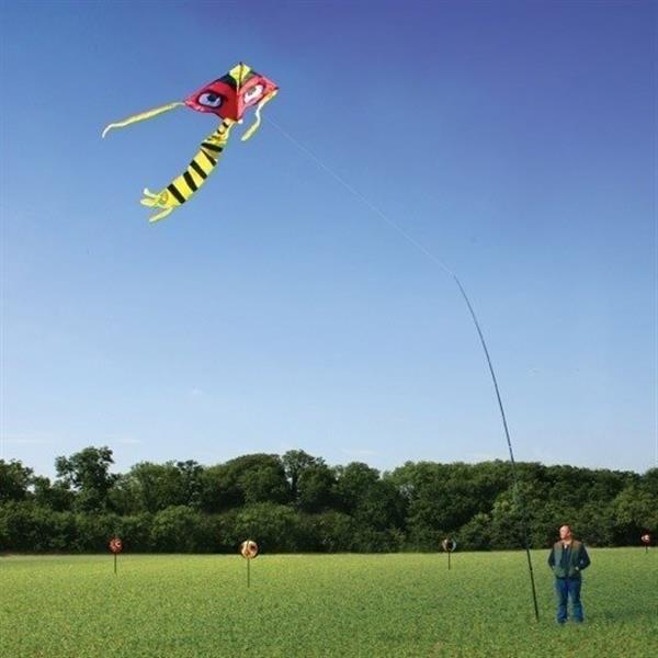 Grote foto twin terror kite en terror hawk 7 meter dieren en toebehoren overige