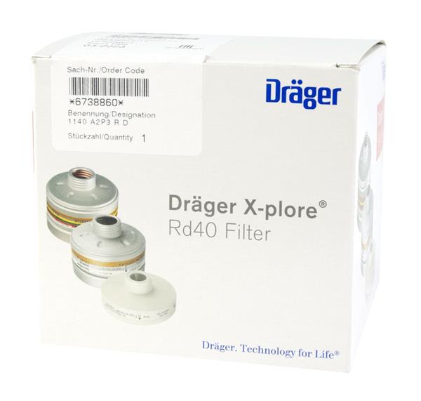 Grote foto dr ger filter rd 40 a2 p3 dieren en toebehoren overige