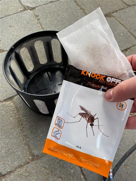 Grote foto knock off muggenlokstof dieren en toebehoren overige