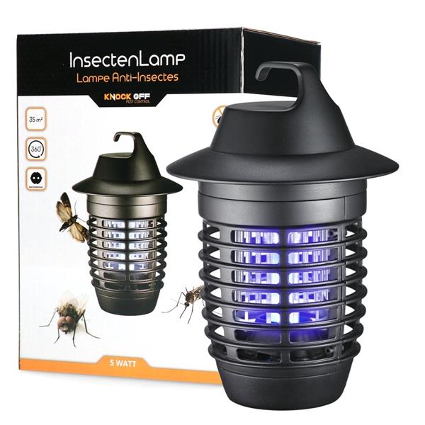 Grote foto knock off insectenlamp 5 watt dieren en toebehoren overige