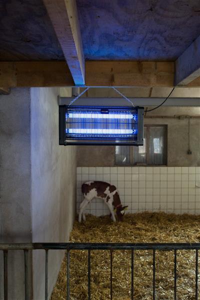 Grote foto knock off insectenlamp 2x15 watt dieren en toebehoren overige