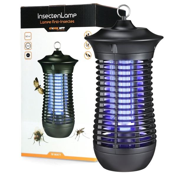 Grote foto knock off insectenlamp 18 watt dieren en toebehoren overige