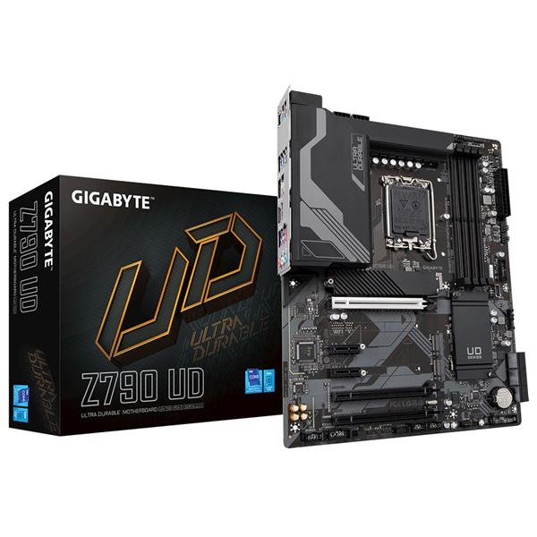 Grote foto gigabyte z790 ud lga 1700 computers en software geheugens