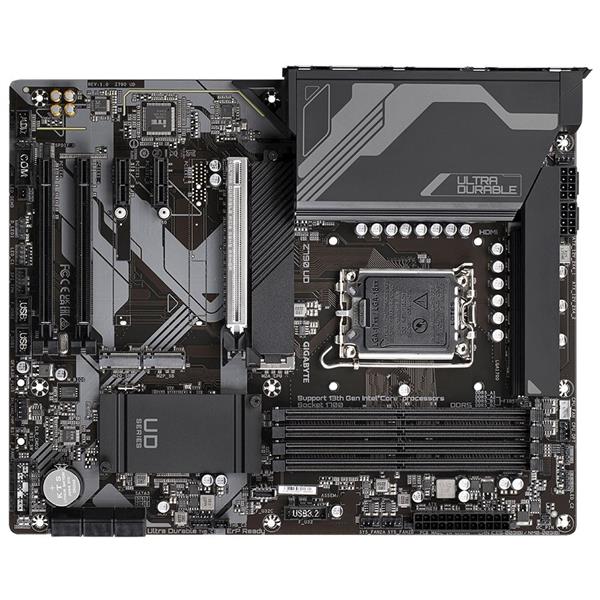 Grote foto gigabyte z790 ud lga 1700 computers en software geheugens