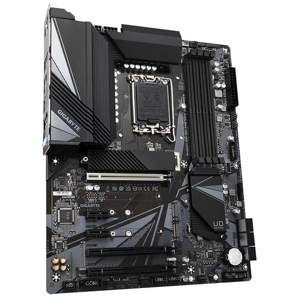 Grote foto gigabyte z690 ud lga 1700 computers en software geheugens