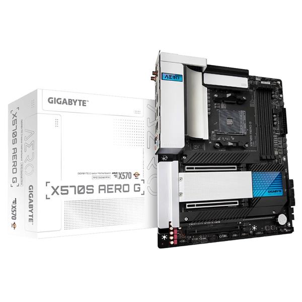 Grote foto gigabyte x570s aero g am4 computers en software geheugens