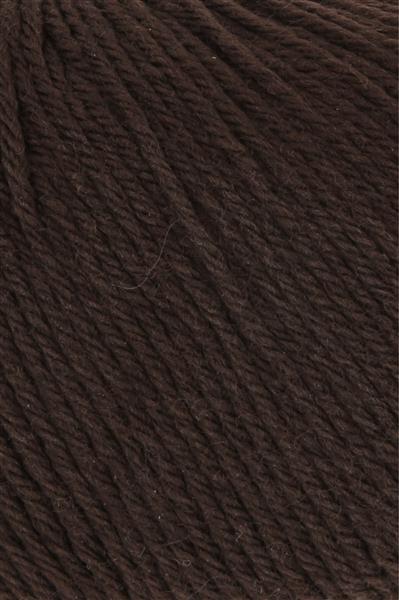 Grote foto lang yarns merino 200 bebe nr 368 donker bruin verzamelen overige verzamelingen