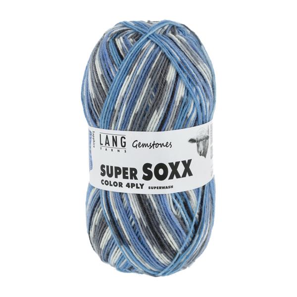 Grote foto lang yarns super soxx gemstones 4 draads 100 gram 0388 verzamelen overige verzamelingen