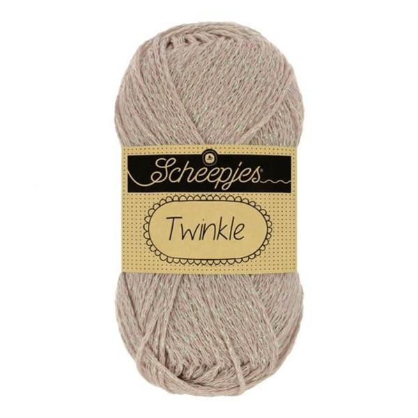 Grote foto scheepjes twinkle 50 gram nr 904 beige verzamelen overige verzamelingen