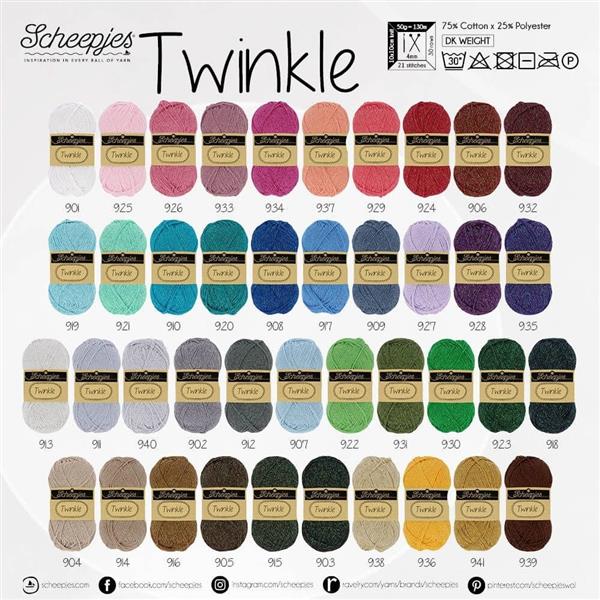 Grote foto scheepjes twinkle 50 gram nr 904 beige verzamelen overige verzamelingen