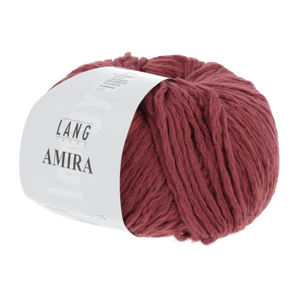 Grote foto lang yarns amira nr 0063 bordeaux rood verzamelen overige verzamelingen