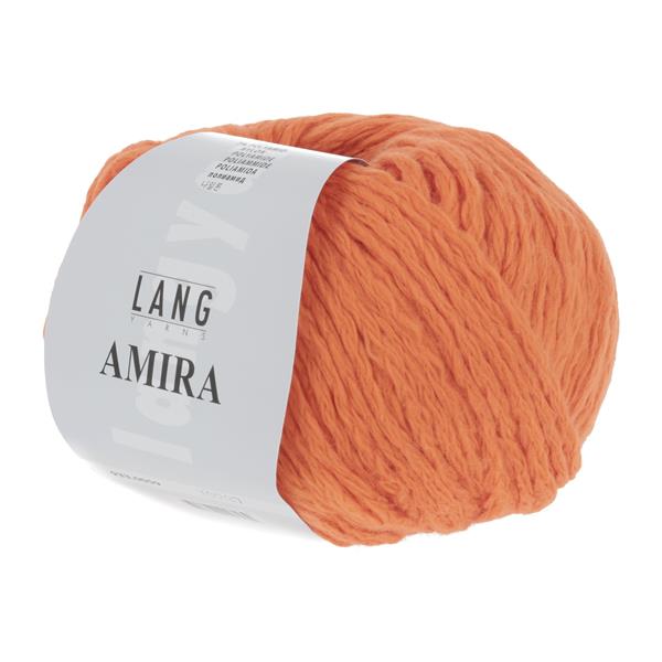 Grote foto lang yarns amira nr 0059 orange verzamelen overige verzamelingen