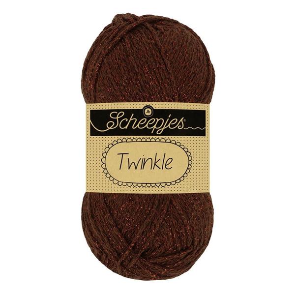 Grote foto scheepjes twinkle 50 gram nr 939 bruin verzamelen overige verzamelingen