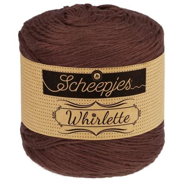 Grote foto scheepjes whirlette 100 gram 891 chestnut verzamelen overige verzamelingen