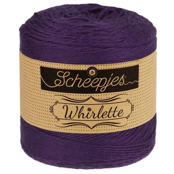 Grote foto scheepjes whirlette 100 gram 885 plum verzamelen overige verzamelingen