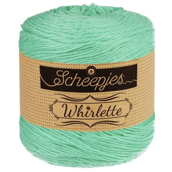 Grote foto scheepjes whirlette 100 gram 884 sour apple verzamelen overige verzamelingen