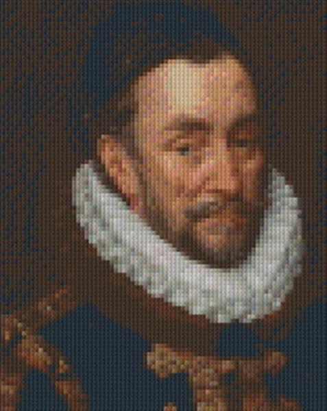 Grote foto pixelhobby patroon 5636 willem van oranje verzamelen overige verzamelingen