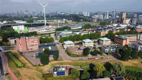 Grote foto te huur kantoorruimte rivium boulevard 2 capelle aan den ijssel huizen en kamers bedrijfspanden