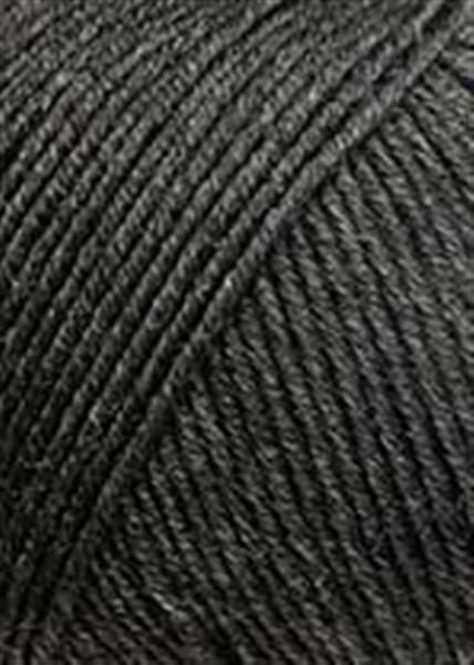 Grote foto lang yarns merino 120 50 gram nr 368 donkerbruin melange verzamelen overige verzamelingen