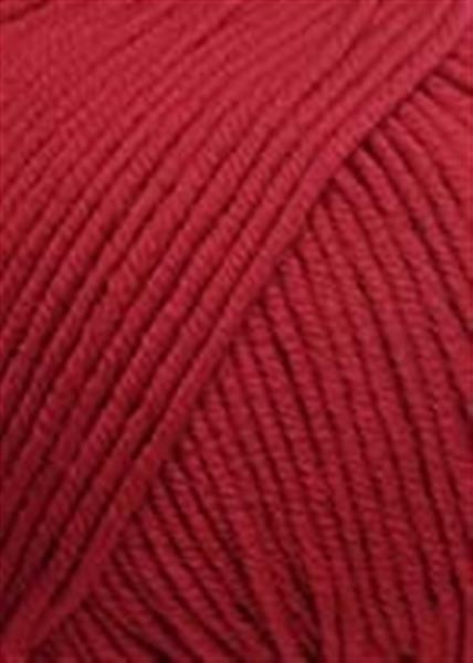 Grote foto lang yarns merino 120 50 gram brandweerrood 160 verzamelen overige verzamelingen