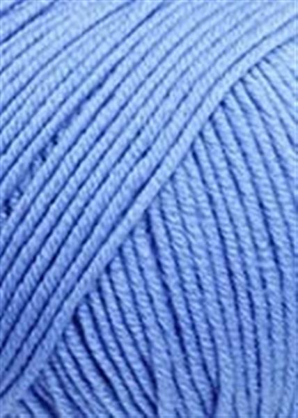 Grote foto lang yarns merino 120 50 gram jeansblauw licht 021 verzamelen overige verzamelingen