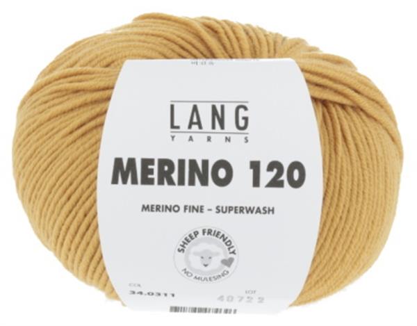 Grote foto lang yarns merino 120 superwash 50 gram nr 311 verzamelen overige verzamelingen