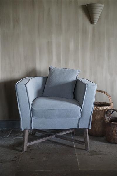Grote foto fauteuil kaat dark grey h77xb86 cm huis en inrichting woningdecoratie