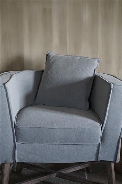 Grote foto fauteuil kaat dark grey h77xb86 cm huis en inrichting woningdecoratie